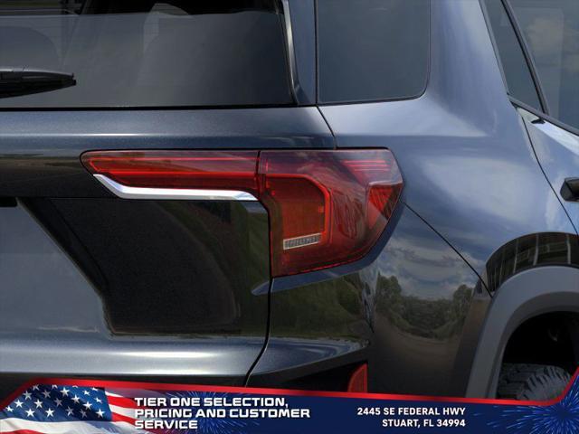 new 2026 GMC Terrain car, priced at $30,826