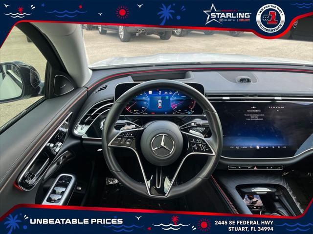 used 2024 Mercedes-Benz E-Class car, priced at $63,900