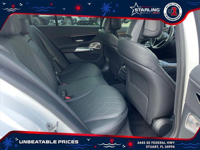 used 2024 Mercedes-Benz E-Class car, priced at $63,900