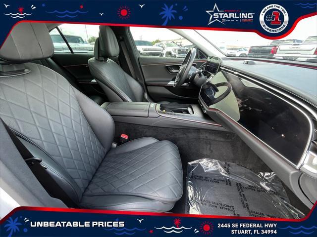used 2024 Mercedes-Benz E-Class car, priced at $63,900