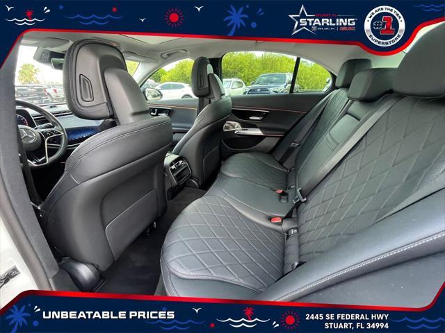 used 2024 Mercedes-Benz E-Class car, priced at $63,900