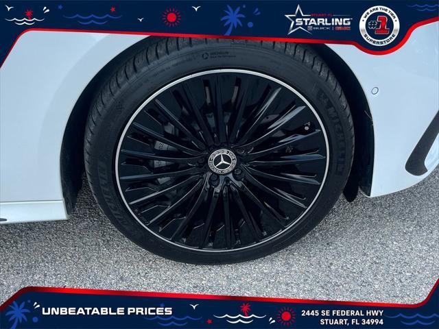 used 2024 Mercedes-Benz E-Class car, priced at $63,900