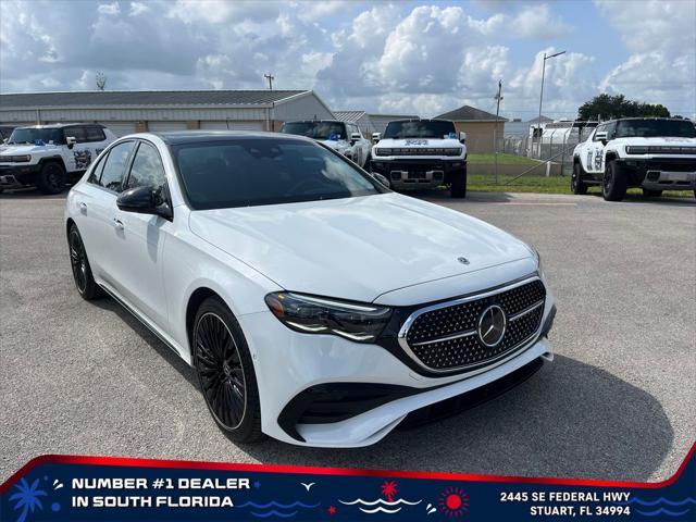 used 2024 Mercedes-Benz E-Class car, priced at $63,900