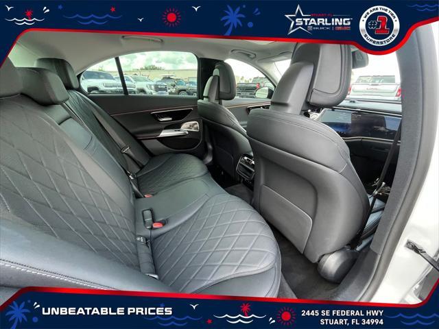 used 2024 Mercedes-Benz E-Class car, priced at $63,900