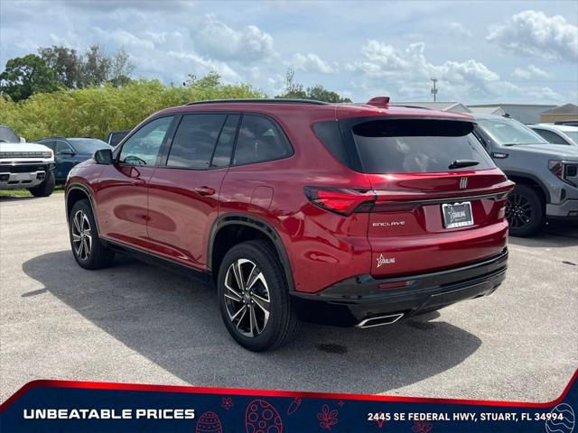 new 2025 Buick Enclave car, priced at $51,601
