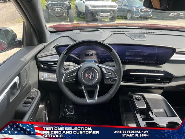 new 2025 Buick Enclave car, priced at $53,601