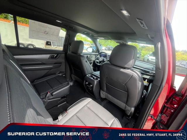 new 2025 Buick Enclave car, priced at $51,601