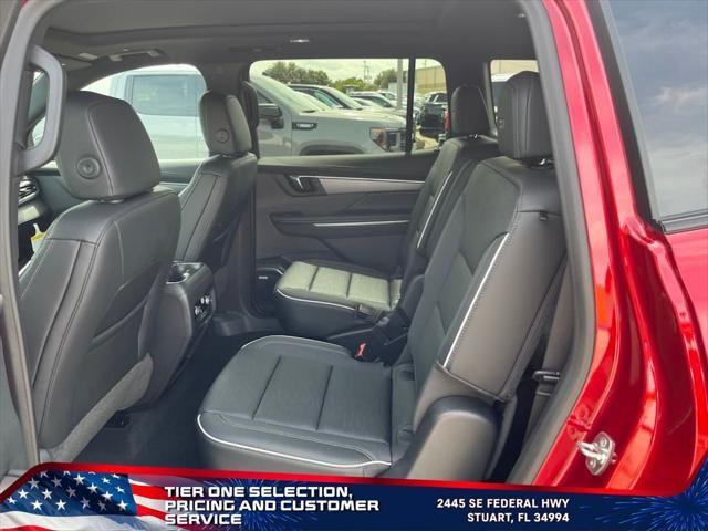 new 2025 Buick Enclave car, priced at $53,601