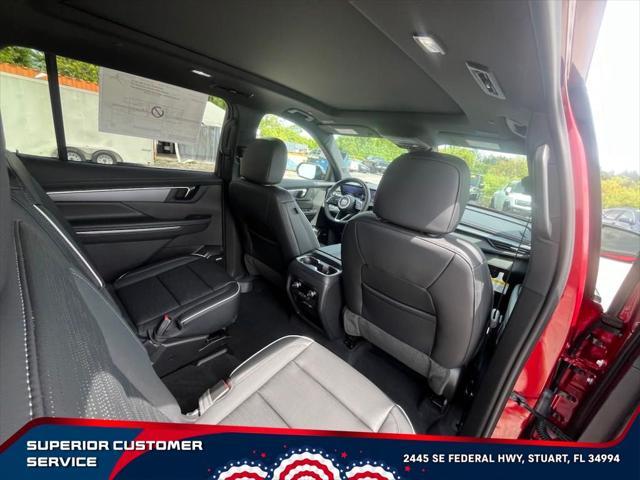 new 2025 Buick Enclave car, priced at $51,101