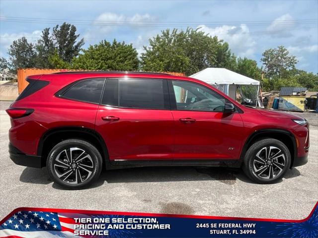 new 2025 Buick Enclave car, priced at $53,601