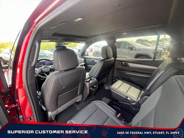 new 2025 Buick Enclave car, priced at $51,601