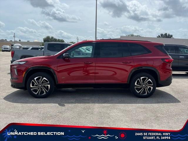 new 2025 Buick Enclave car, priced at $53,601