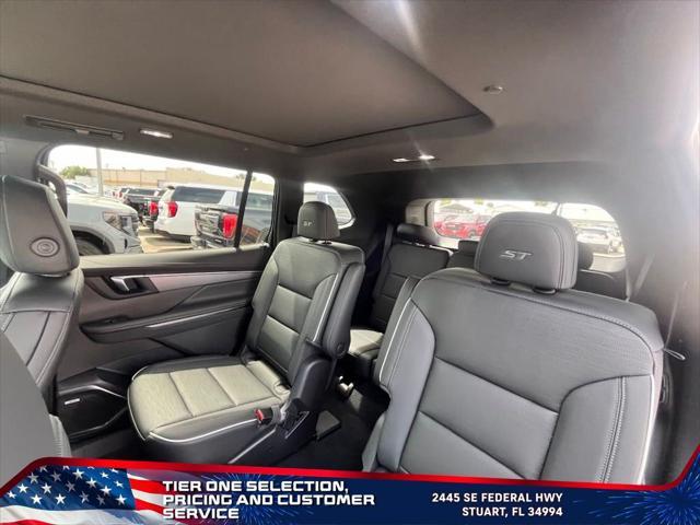 new 2025 Buick Enclave car, priced at $53,601
