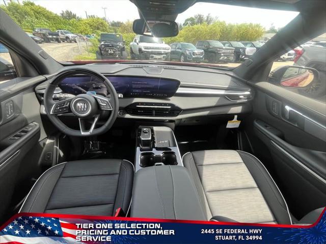 new 2025 Buick Enclave car, priced at $53,601