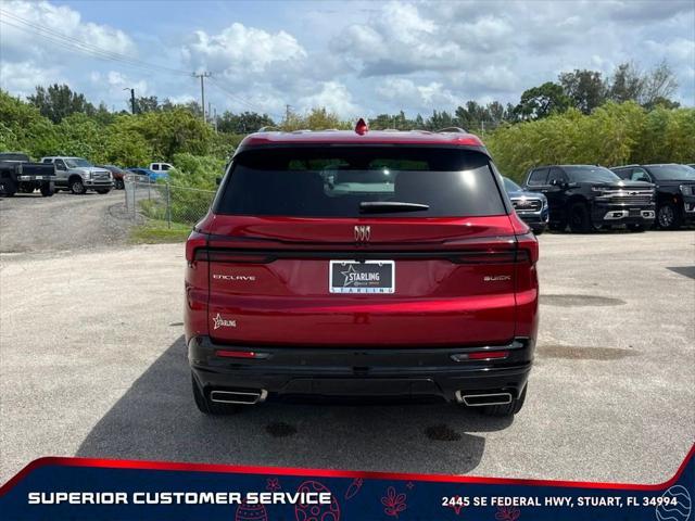 new 2025 Buick Enclave car, priced at $51,601