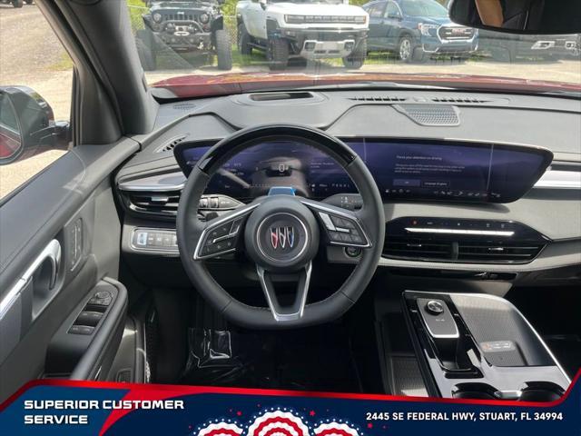new 2025 Buick Enclave car, priced at $51,101