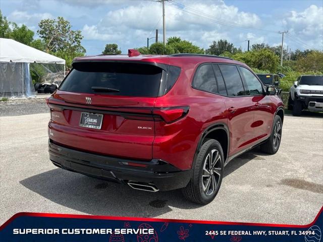 new 2025 Buick Enclave car, priced at $51,601