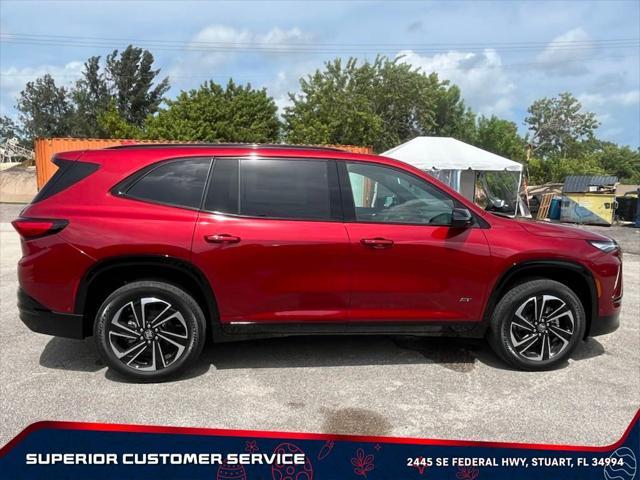 new 2025 Buick Enclave car, priced at $51,601