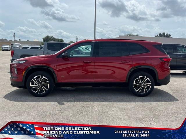 new 2025 Buick Enclave car, priced at $53,601