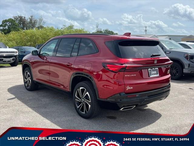 new 2025 Buick Enclave car, priced at $51,101