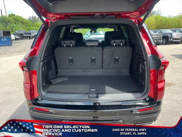 new 2025 Buick Enclave car, priced at $53,601