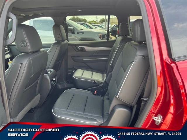 new 2025 Buick Enclave car, priced at $51,101