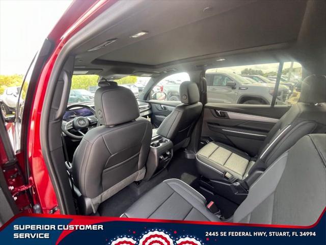 new 2025 Buick Enclave car, priced at $51,101