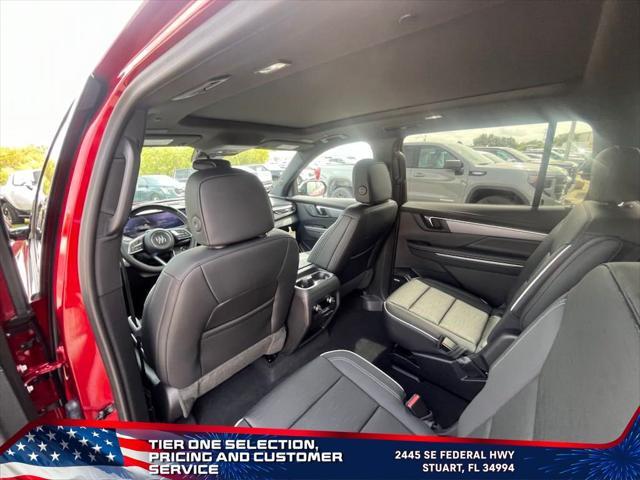 new 2025 Buick Enclave car, priced at $53,601
