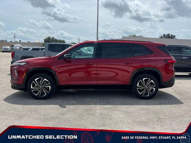 new 2025 Buick Enclave car, priced at $51,601
