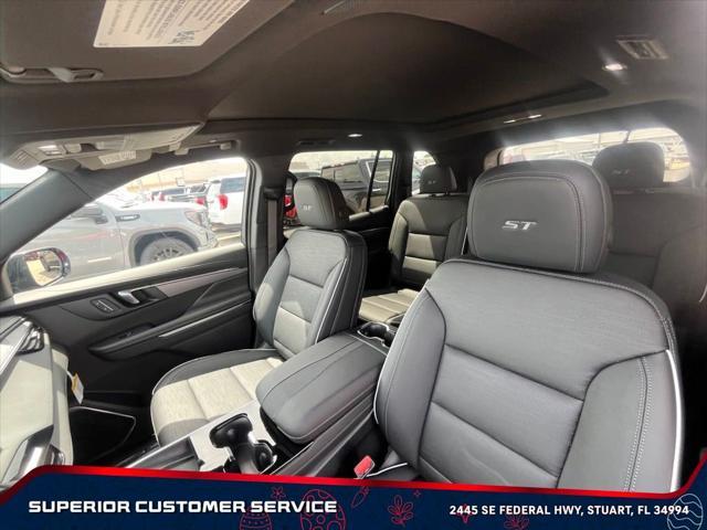 new 2025 Buick Enclave car, priced at $51,601