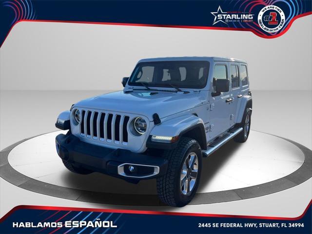 used 2019 Jeep Wrangler Unlimited car, priced at $26,999