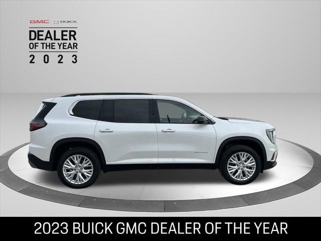 new 2024 GMC Acadia car, priced at $51,190