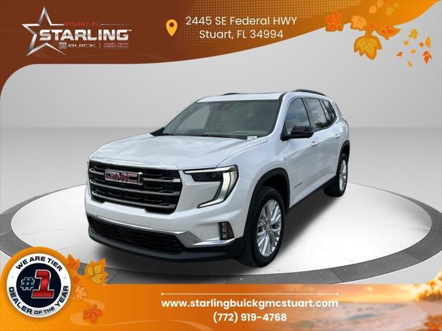 new 2024 GMC Acadia car, priced at $51,190