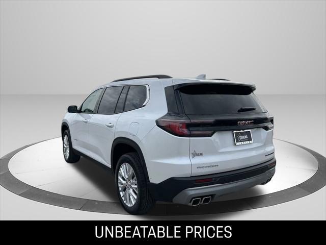 new 2024 GMC Acadia car, priced at $51,190