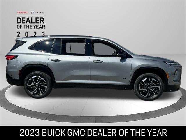 new 2025 Buick Enclave car, priced at $49,921