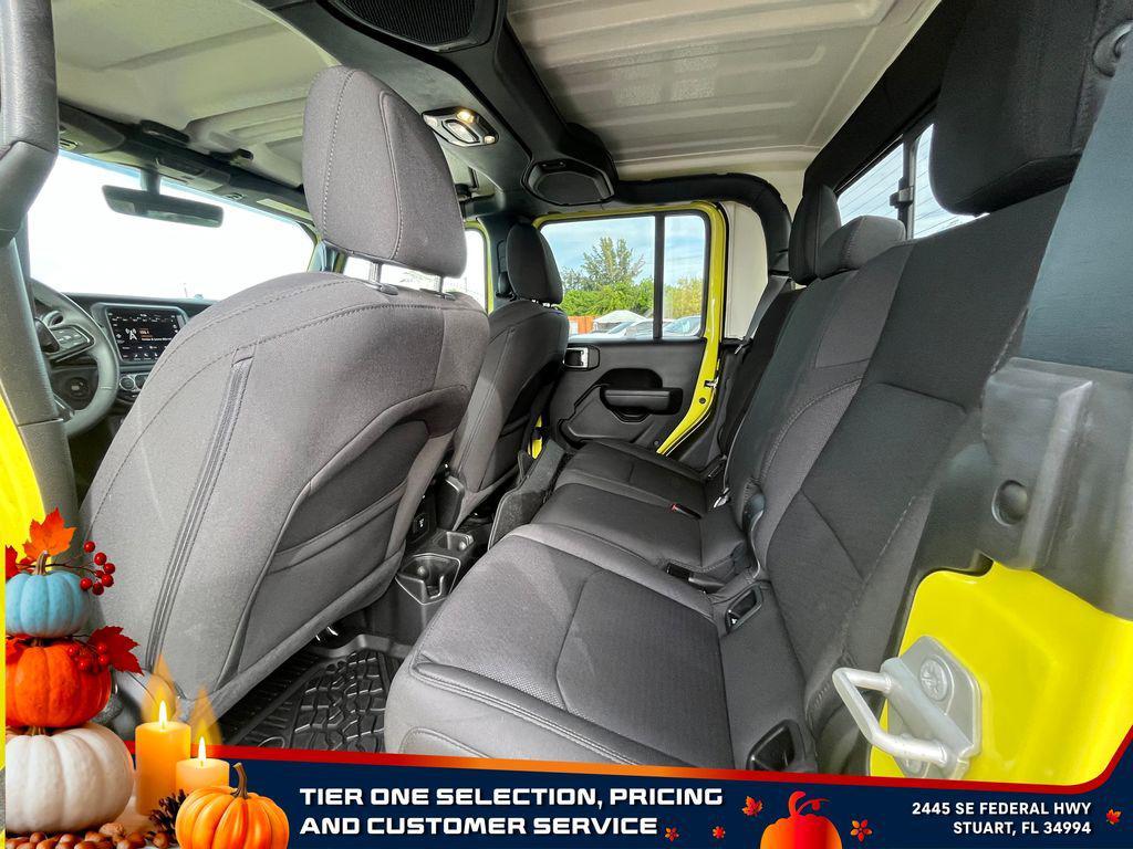 used 2023 Jeep Gladiator car, priced at $30,343