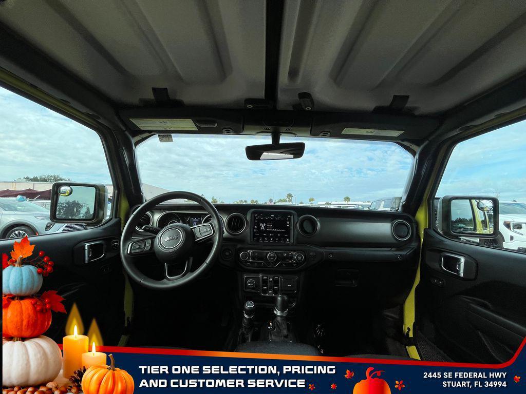 used 2023 Jeep Gladiator car, priced at $30,343