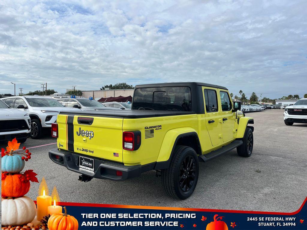 used 2023 Jeep Gladiator car, priced at $30,343