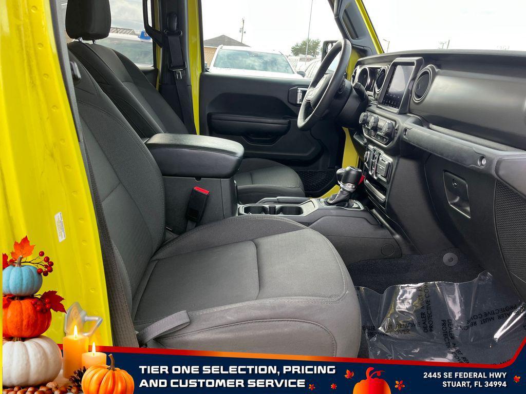 used 2023 Jeep Gladiator car, priced at $30,343