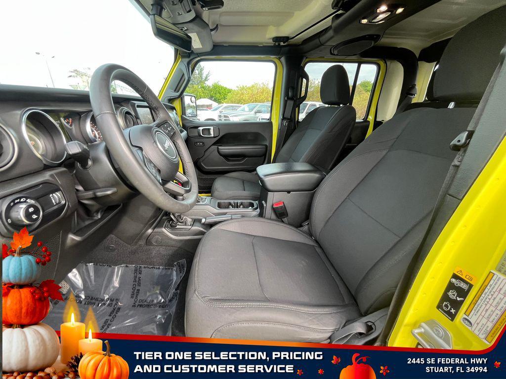 used 2023 Jeep Gladiator car, priced at $30,343