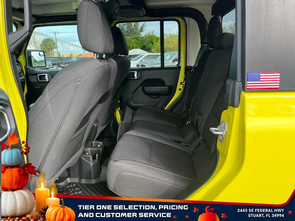 used 2023 Jeep Gladiator car, priced at $30,343