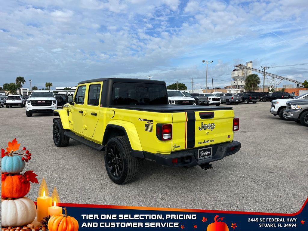 used 2023 Jeep Gladiator car, priced at $30,343