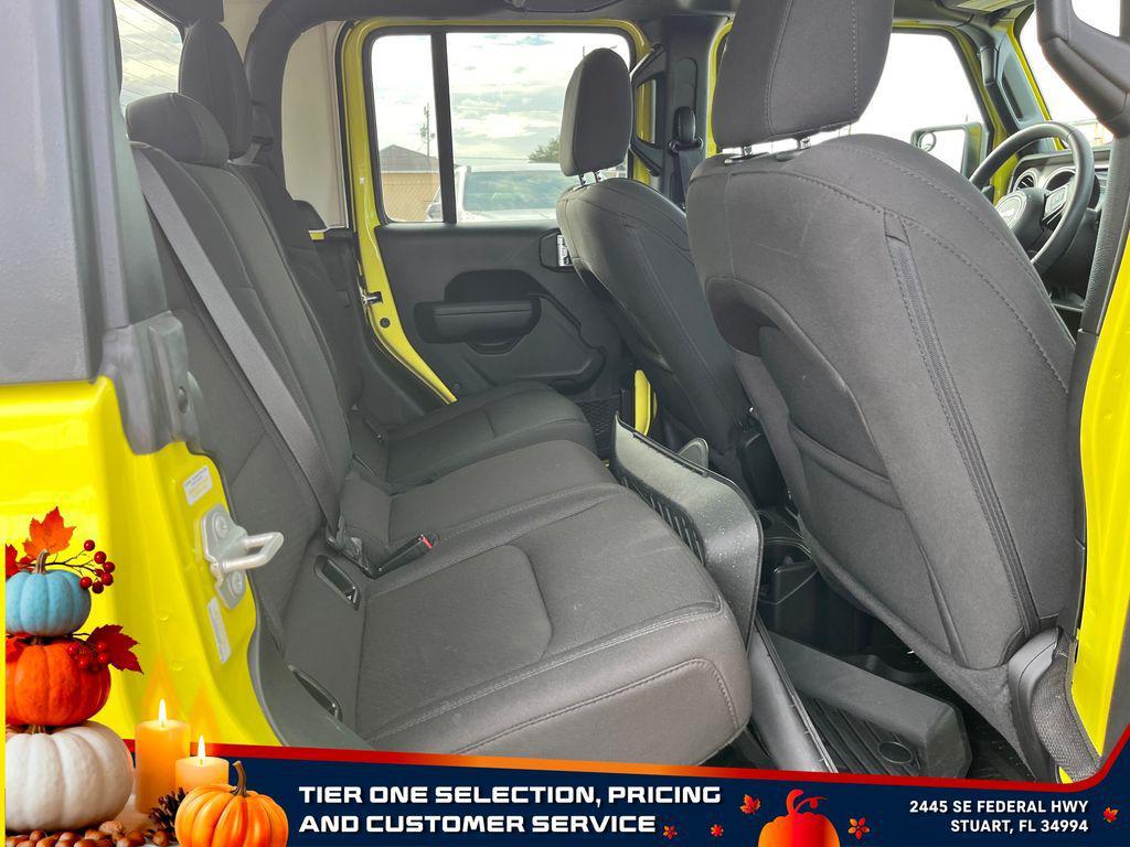 used 2023 Jeep Gladiator car, priced at $30,343