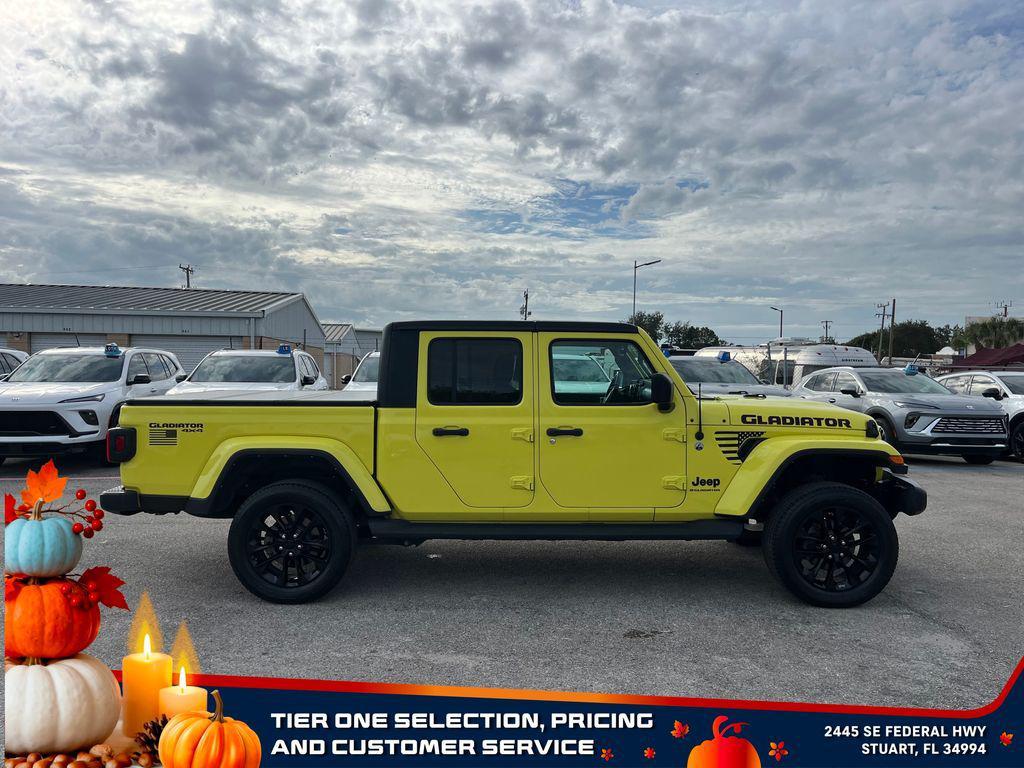 used 2023 Jeep Gladiator car, priced at $30,343