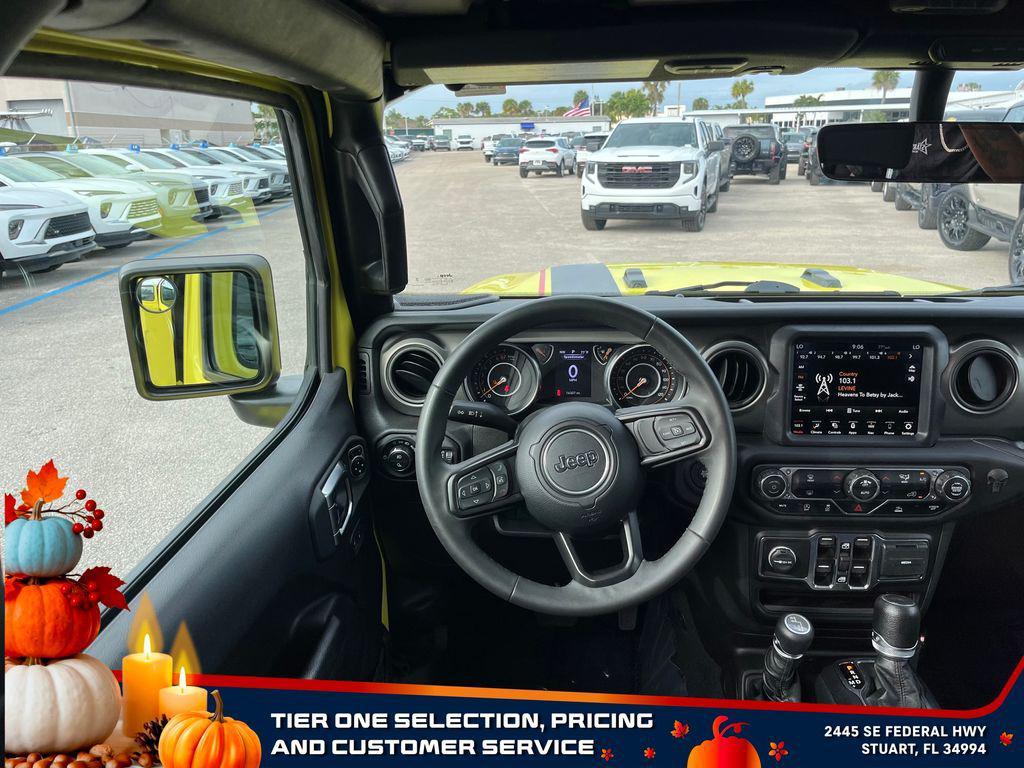 used 2023 Jeep Gladiator car, priced at $30,343