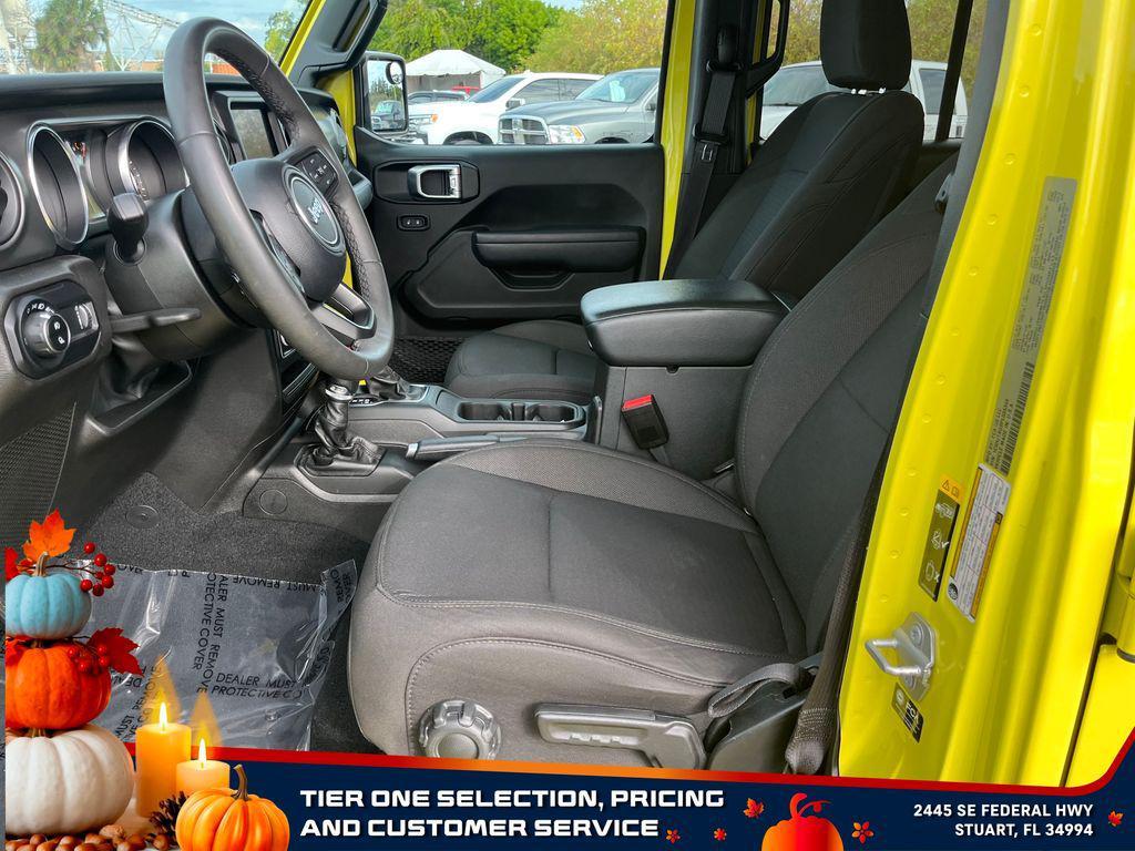 used 2023 Jeep Gladiator car, priced at $30,343