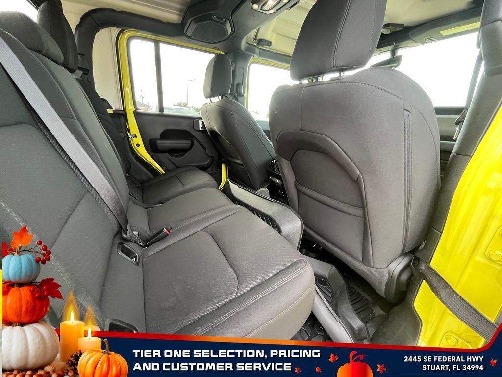 used 2023 Jeep Gladiator car, priced at $30,343