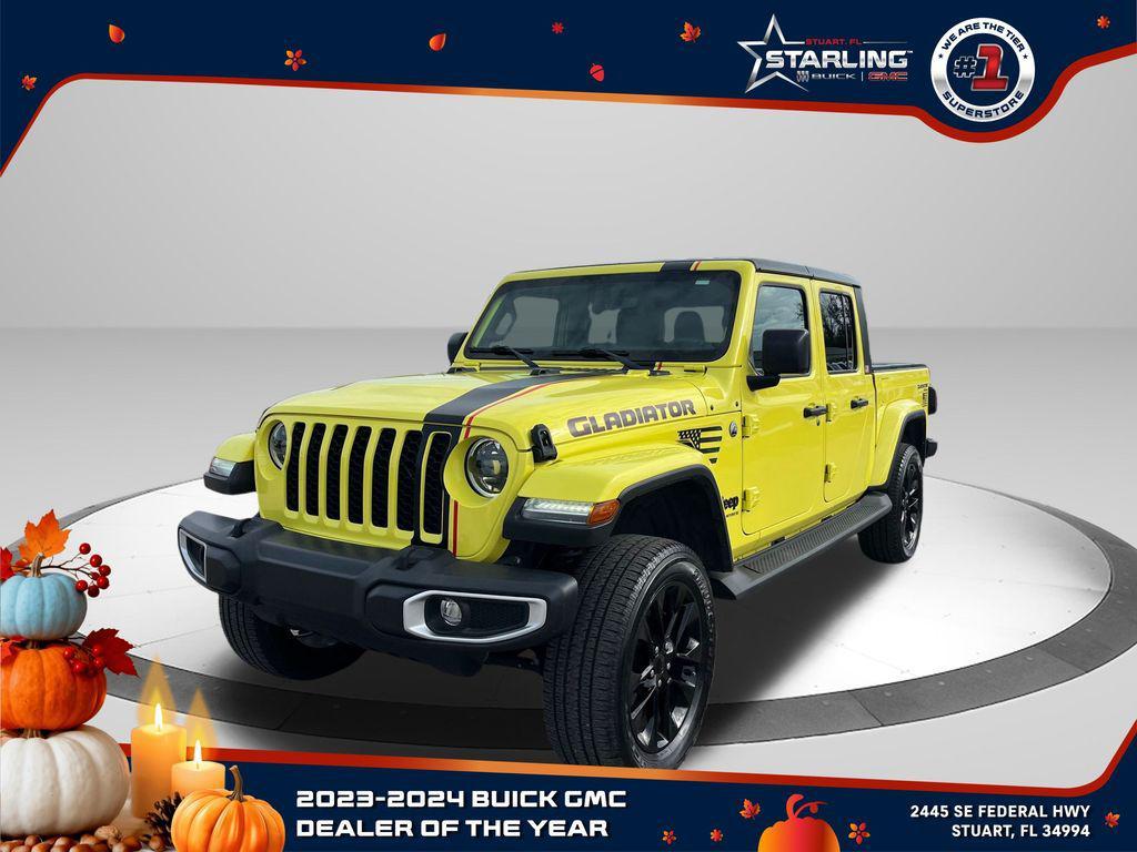 used 2023 Jeep Gladiator car, priced at $30,343