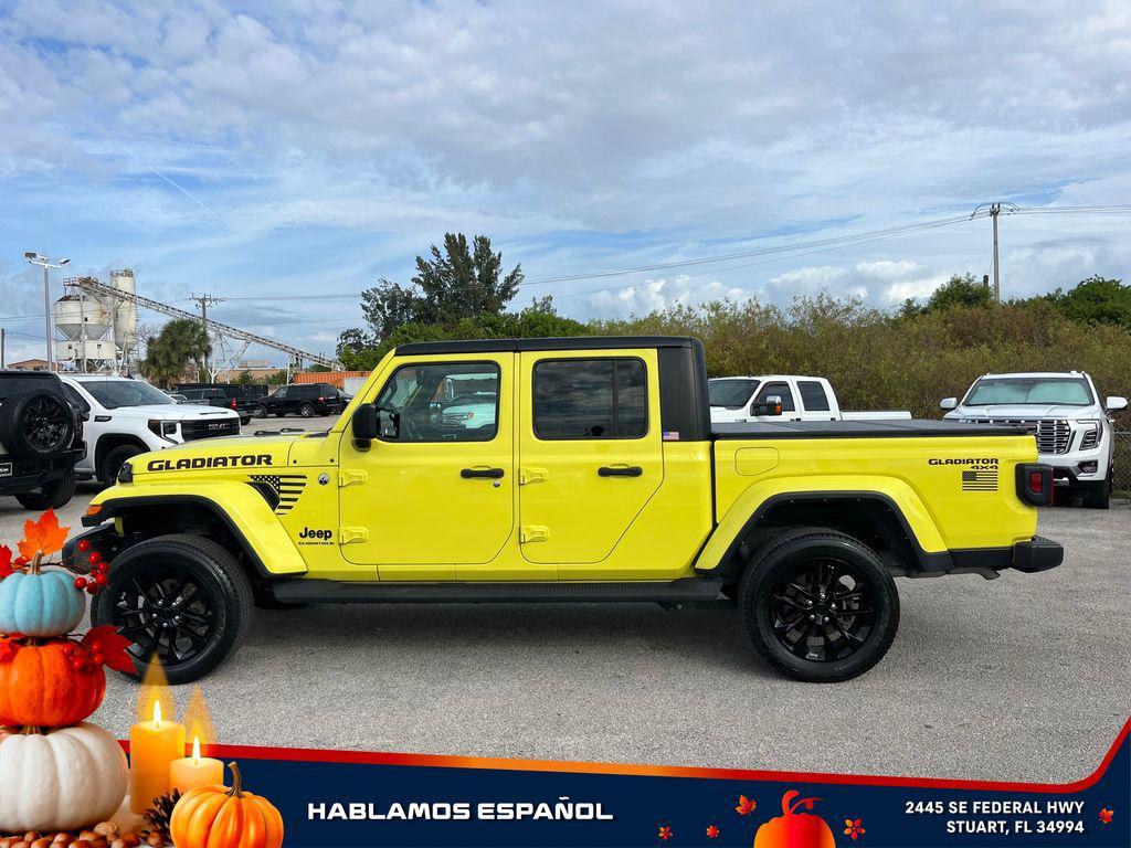 used 2023 Jeep Gladiator car, priced at $30,343
