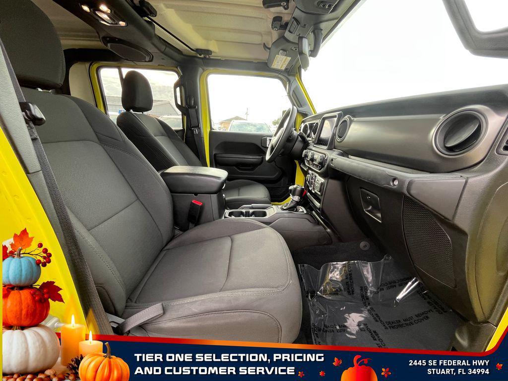 used 2023 Jeep Gladiator car, priced at $30,343